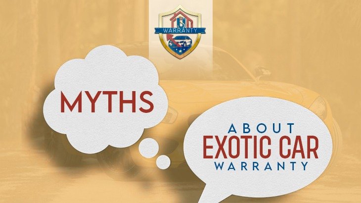  MYTHS ABOUT EXOTIC CAR WARRANTY