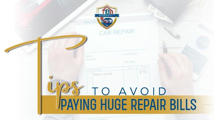  TIPS TO AVOID PAYING HUGE REPAIR BILLS!